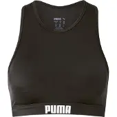 Puma Racerback Bikini Top Noir XS Femme