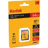 Kodak Sd 64gb Uhs-i U3 V30 Ultra Memory Card Clair