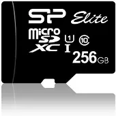 Silicon Power Elite 256 Go MicroSDXC UHS-I Classe 10
