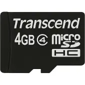 Transcend Carte Mémoire Micro Sdhc 4gb Class 4