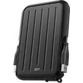 Silicon Power A66 disque dur externe 2 To Noir