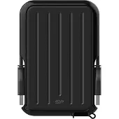 Silicon Power Armor A66 - Disque dur - 5 To - externe (portable) - 2,5" (6,4 cm) - USB 3.2 Gen 1 - Noir (SP050TBPHD66LS3K)