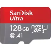 SanDisk Ultra 128gb Sd Card Clair