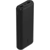Belkin banque d'alimentation compacte à 3 ports 20.000mAh 20W USB-C/C BPB014btBk