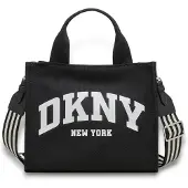 DKNY Hadlee Small Sac en tissu Noir Noir One Size