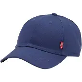 Levi's Casquette 'Classic Twill Baseball Cap' gentiane / rouge / blanc
