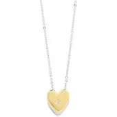 Secrecy Collier - - P7517CDAWWC93 - Cristal - Couleur dorée - Femme