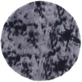 vidaXL Tapis Shaggy à poils longs NAVARRA gris foncé 160x160 cm