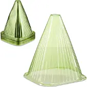 Relaxdays 32x chapeau de plante (19 cm, 19 cm)
