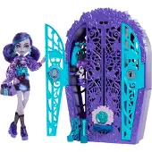 Monster High Coffret Monstrueux Secrets énigmes du jardin Twyla - - HYT74