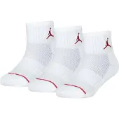 Jordan Chaussettes rouge / blanc