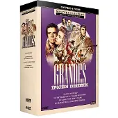 SIDONIS Coffret Grandes épopées indiennes DVD
