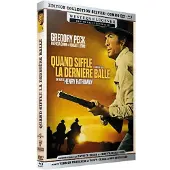 SIDONIS Quand siffle la dernière balle Édition Limitée Combo Blu-ray DVD
