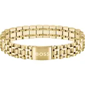 BOSS 1580645 Bracelet Doré Homme