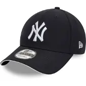 New Era Microfibre 9forty New York Yankees Cap Bleu