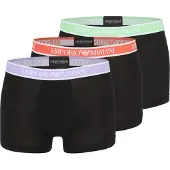 Emporio Armani Boxers vert pastel / lavande / homard / noir