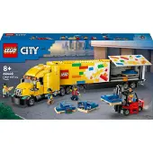 LEGO Le camion de livraison jaune