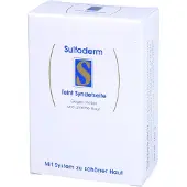 Sulfoderm S Savon syndétique pour le visage 100 g Savon