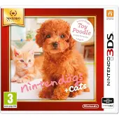 Games 3ds Nintendogs And Cats 3d: Toy Poodle Clair PAL