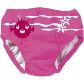 Beco Couches de bain bébé aqua Sealife uni rose, Rose, (L)