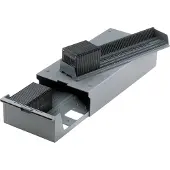 Reflecta Boîte d'empilage CS Dia pour 2x100 dias