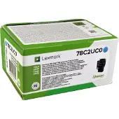 Lexmark 78C2UC0 - Cyan - Toner