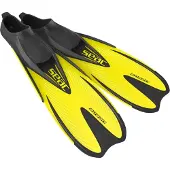 Seac Sub Speed Diving Fins Jaune EU 46-47