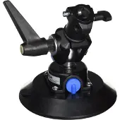 Manfrotto 241 Base Coupelle à Ventouse
