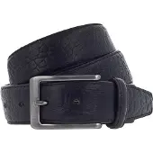 Vanzetti Ceinture noir / argent