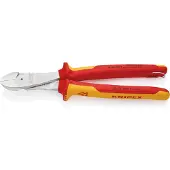Knipex Pince coupante diagonale haute performance avec œillet de fixation - 7406250T