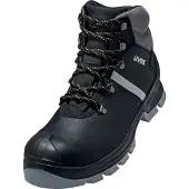 Uvex 2 construction Bottes S3 noir, gris largeur 11 Gr. 37