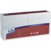 Tork Serviettes Soft Advanced 477402, 2 plis, 1/8 plié, gaufré, papier FSC, blanc, 10 x 200 pièces