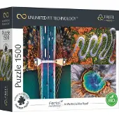 Trefl Puzzle UFT Aerial Mindblow : Au bout du chemin 1500 pièces