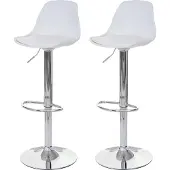 MCW Tabouret de bar -B14 (lot de 2)