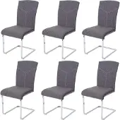 MCW Chaise de salle à manger -F36 (lot de 6)