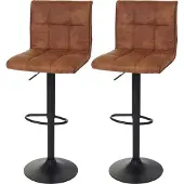 Mendler Tabouret de bar -B13 (lot de 2)