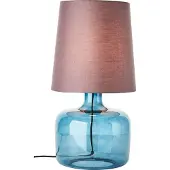 Brilliant Lampe de table Hydra bleu avec taupe