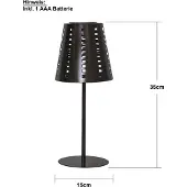 Star Trading Lampe de table solaire Sola