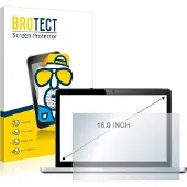 BROTECT Film de protection antireflet Protection d'écran mat (16", 16:9)