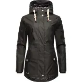 NAVAHOO Veste fonctionnelle 'Ocean Heart' mélange de couleurs / noir
