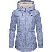 Ragwear Veste fonctionnelle 'Dankka Spring' bleu fumé / bleu ciel