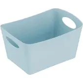 Koziol Panier de rangement Boxxx M, bleu, 3.5 l, type de matériau (29.70 cm, 1x)