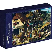 Bluebird Puzzle BLUEBIRD Proverbes néerlandais puzzle (1559) 3000 pièces