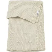 Meyco Baby Knots 75x100 Cm Minicrib Blanket Beige Enfants