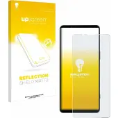 Upscreen Protection d'écran Reflection Shield Mat (Sony Xperia 1 VI), Téléphone portable : film de protection, Gris