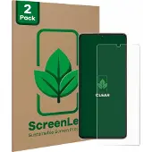ScreenLeaf Film de protection durable Protection d'écran Film clair transparent (Samsung Galaxy S21 Ultra 5G), Téléphone portable : film de protection, Transparent