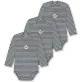 Normani Barboteuse / body 'Auckland' beige / gris / vert foncé / noir / blanc