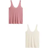 Next Haut crème / rose