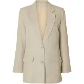 Selected Blazer 'TANIA-RITA' beige clair