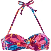 Buffalo Hauts de bikini bleu / jaune / baie / rose